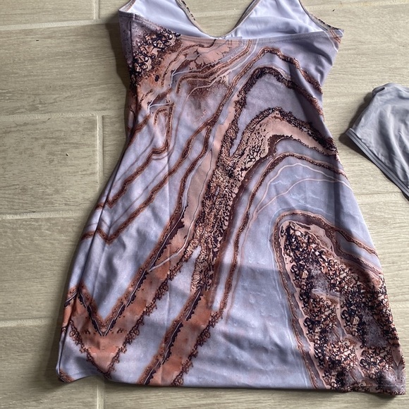 Bathing suit dress with bottoms. Great design. Very comfortable. Size S - Picture 7 of 10